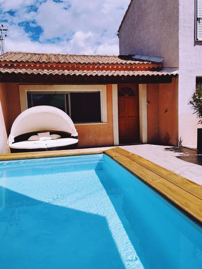 Studio Privatif Climatise , Terrasse Et Piscine Перн-ле-Фонтен Экстерьер фото